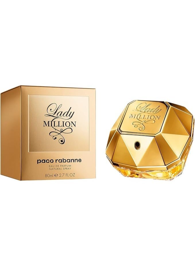 باكو رابان عطر ليدي مليون أو دو بارفان 80 مل - Image 3